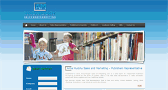 Desktop Screenshot of booksalesagent.com