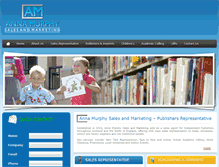 Tablet Screenshot of booksalesagent.com